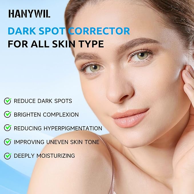 Dark Spot Remover for Face Cream, Dark Spot Corrector, Rapid Tone Repair Retinol, Skin Brown Spot Remover, Skin Care Face Cream, Sun Spot Remover, Age Spot Corrector for Women Men (2 Fl Oz)