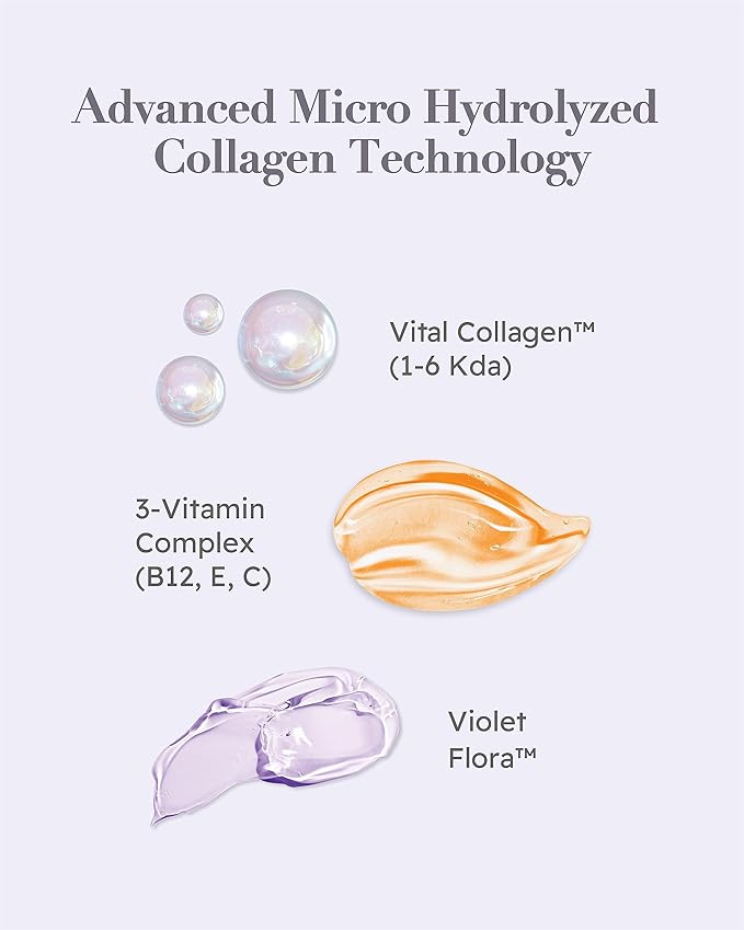 ISA KNOX AGE FOCUS VITAL COLLAGEN Essential Serum (2.4fl oz) - Korean Skin Care, Ampoule by LG Beauty. Hydrolyzed Collagen, Vitamins C, B12 & E