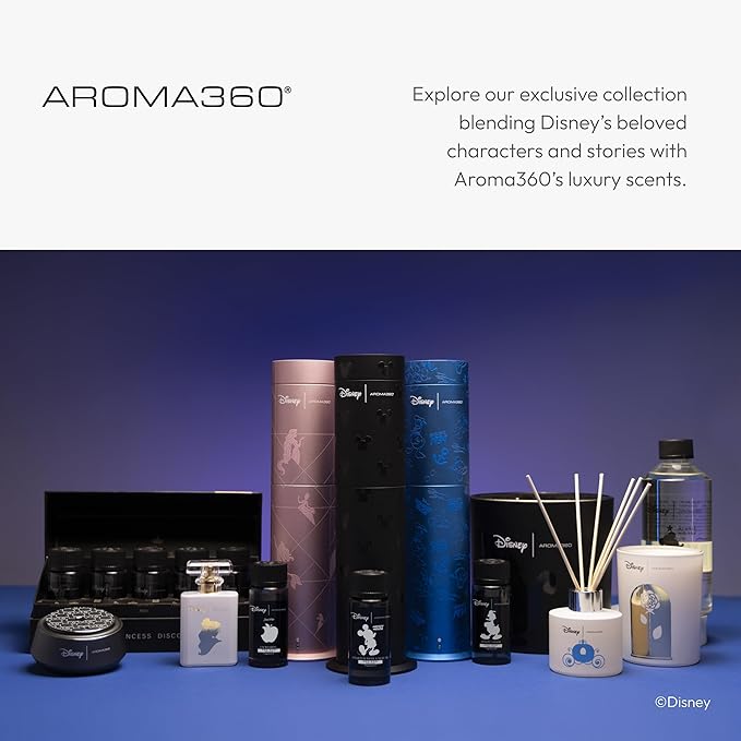 Aroma360 | Disney Down in New Orleans Pro-Pod Fragrance Oil Blend | The Princess and The Frog | Princess Tiana | Aromatherapy Scent Diffuser Oil | Coconut Bergamot Valencia Orange 1.7 fl oz 50mL