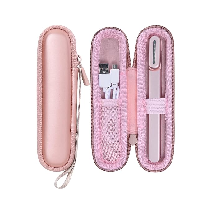 co2CREA Hard Carrying Case Compatible with SolaWave 4-in-1 Facial Wand/Radiant Renewal Wand (V2.0)