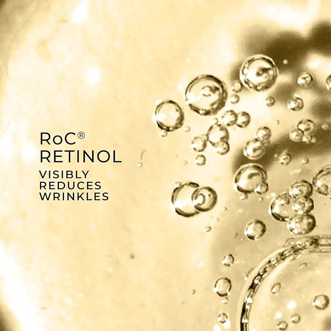 RoC Retinol Correxion Deep Wrinkle Facial Filler with Hyaluronic Acid & Retinol, Skin Care for Women and Men, 1 Fl Oz (Packaging May Vary)