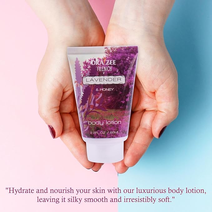 Draizee Mothers Day Gifts for Mom, 8 Pcs Luxury Lavender Scented Heel Shoe Design Bath and Body Spa Set-Self Care Package for Women, Spa Gift Baskets for Women, Presents for Mom, Body Care Set for Her