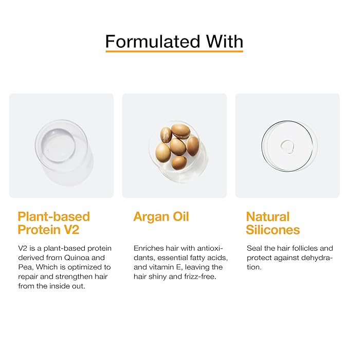 GK HAIR Global Keratin 100% Organic Argan Oil Anti Frizz Hair Serum Pack of 2 (3.4 Fl Oz/100ml) Styling Smoothing Strengthening Hydrating & Nourishing Heat Protection Shine For Frizzy Dry Damaged Hair