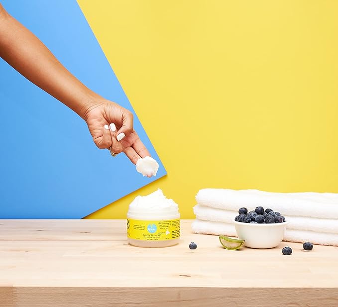 Curls Blueberry Bliss Reparative Hair Mask - 8 fl oz, Deep Conditioning, Repair, Protect, Restore, Detangle and Moisturize, For All Types