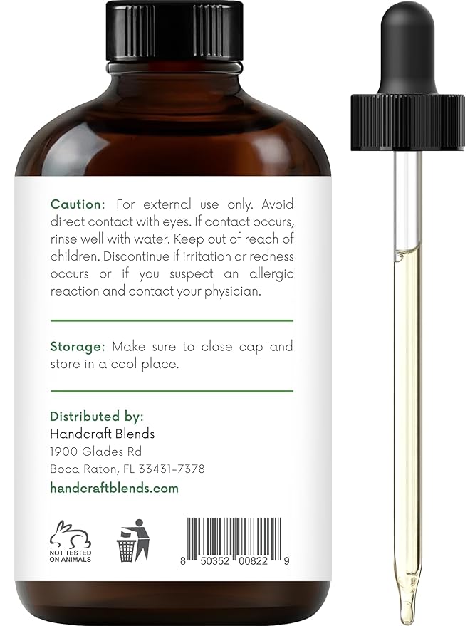 Handcraft Blends Basil Essential Oil - Huge 4 Fl Oz - 100% Pure and Natural - Premium Grade Essential Oil for Diffuser and Aromatherapy