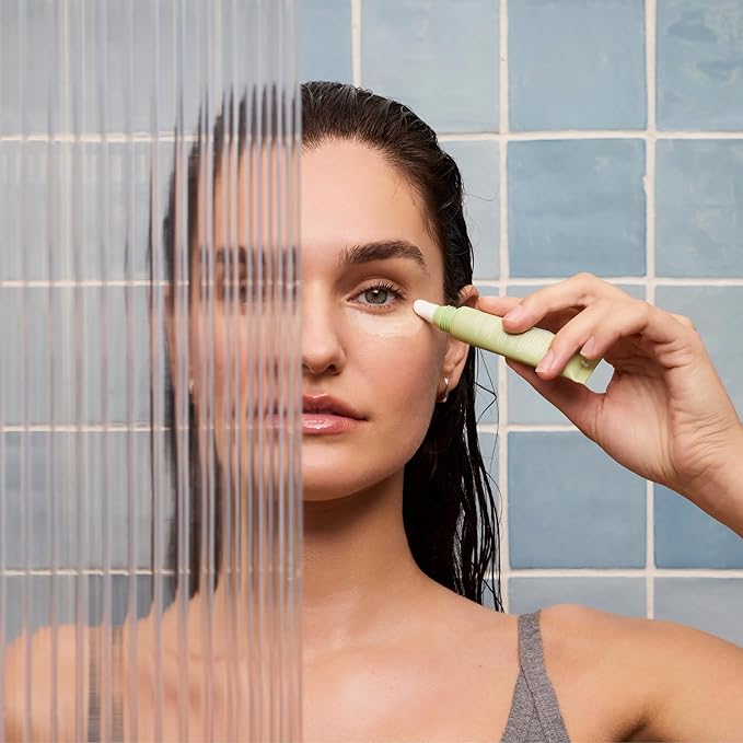 by Dr. B Firm and Restore Eye Cream, Lightweight Eye care for Dark Circles, Puffiness & Fine Lines with Peptides and Hyaluronic Acid, Paraben Free, Phthalate-Free, Travel-Friendly, 15ml