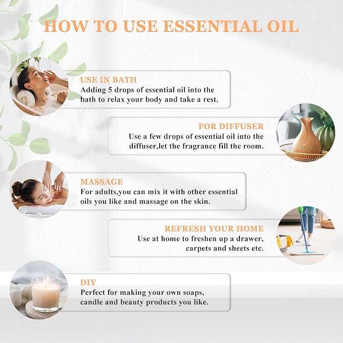 Copaiba Essential Oil 118 ml Pure Copaiba Oil Essential Oil with Dropper for Diffusers, DIY Soap, Candle Making, Aromatherapy (4fl oz)