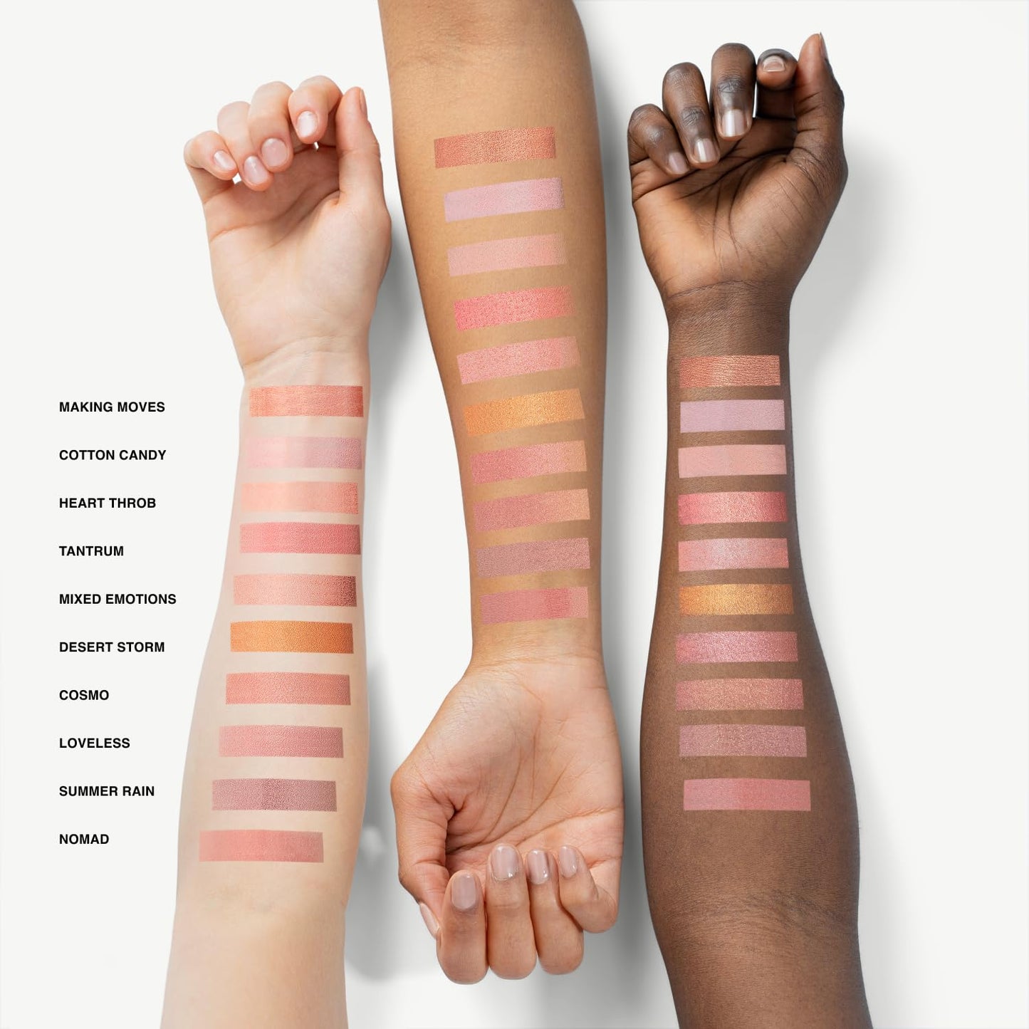 Makeup Powder Blusher - "Making Moves" - 4g / 0.141oz - Pigmented, Lightweight Powder Blushes for a Radiant, Natural Glow