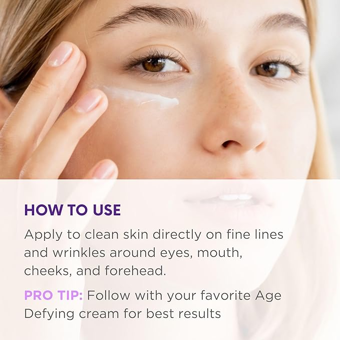 Andalou Naturals Deep Wrinkle Dermal Filler, Aloe Vera, 0.6 Fl Oz