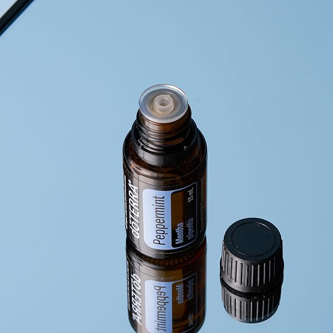 doTERRA Peppermint Essential Oil 15 ml by doTERRA, 2 Pack