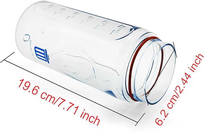 Spare Parts A B C Bottle Waste Replacement Parts for Elitzia ETLB245 ETLB248 Hydrofacial Device Beauty Machine