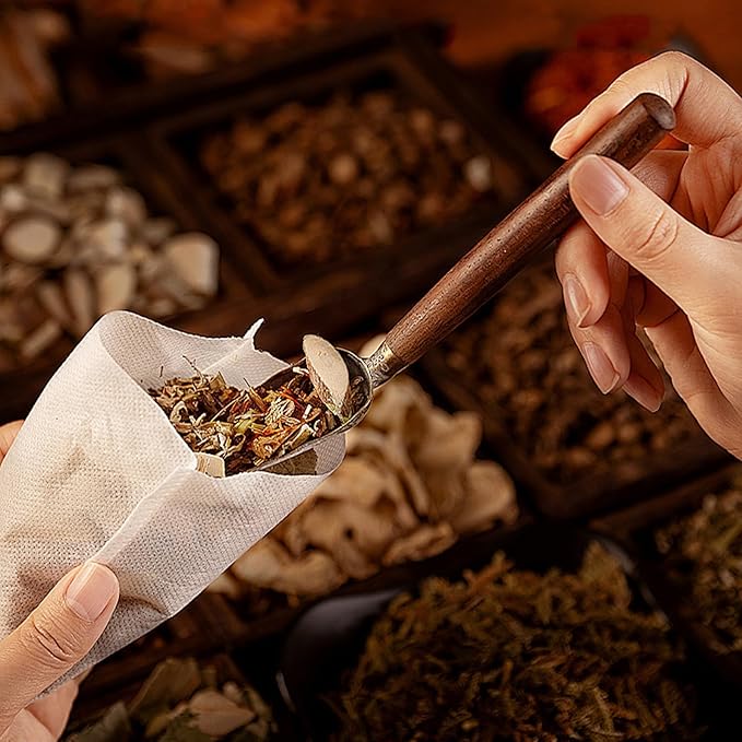 Herbal Foot Soak 20 Bags Chinese Herbal Lavender Mugwort Herbs Kits Foot Reflexology for Athletes Foot Bath Spa Massage 400g/14.1oz 晚安足浴包 泡脚包