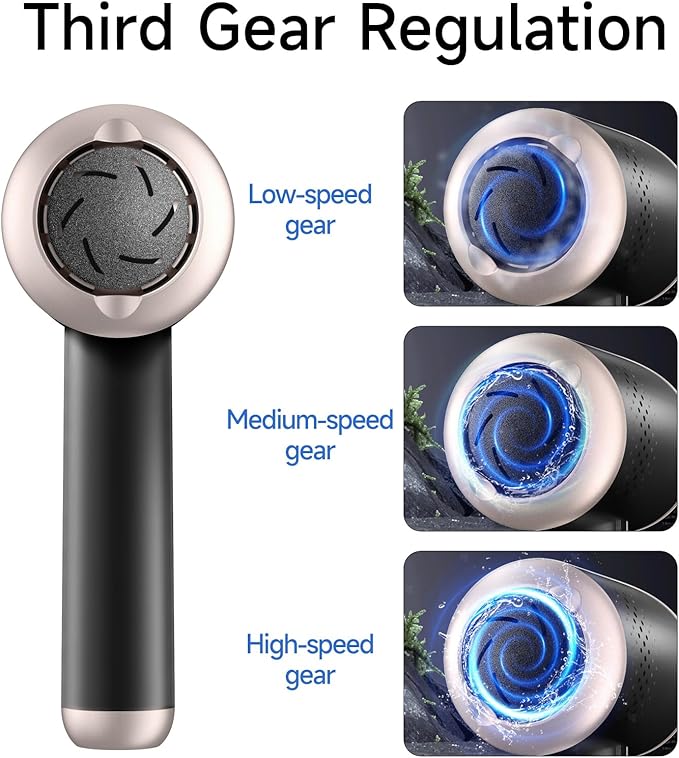 Electric Foot Callus Remover, Rechargeable Foot File Callus Remover for Feet, Portable Foot Scrubber with 10in1 Pedicure Tools for Feet Cracked Heel Dead Skin, 6 Rollers, 3 Speed