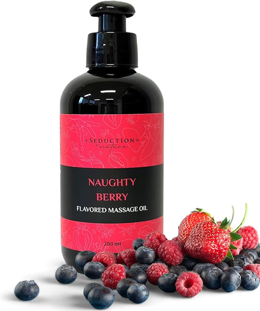 SbN - Tropical Scent Massage Oil for Muscle Relief & Relaxation - Sustainable, GMO-Free Formula with Natural Aromatherapy Scents