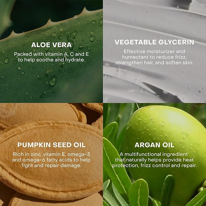 The Deep Conditioning Concentrate, Hydrating and Smoothing for Dry, Damaged, or Frizzy Hair, Hair Mask, Plant-Based, Vegan, 3.4 fl oz