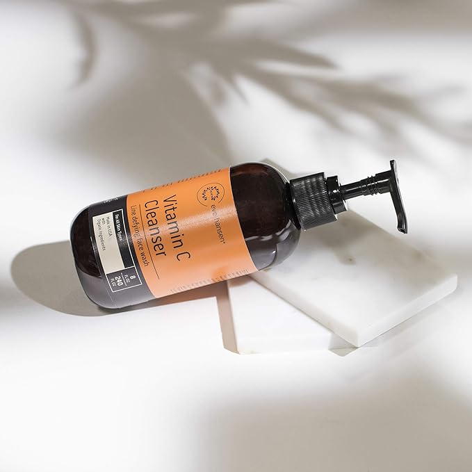 Eve Hansen Classic Vitamin C Allstars Collection | Natural Vit C Face Wash for a Deep Clean (8 oz) | Brightening Moisturizer (4 oz) | Anti Aging Night Repair Cream/Neck Cream (2 oz) for All Skin Types