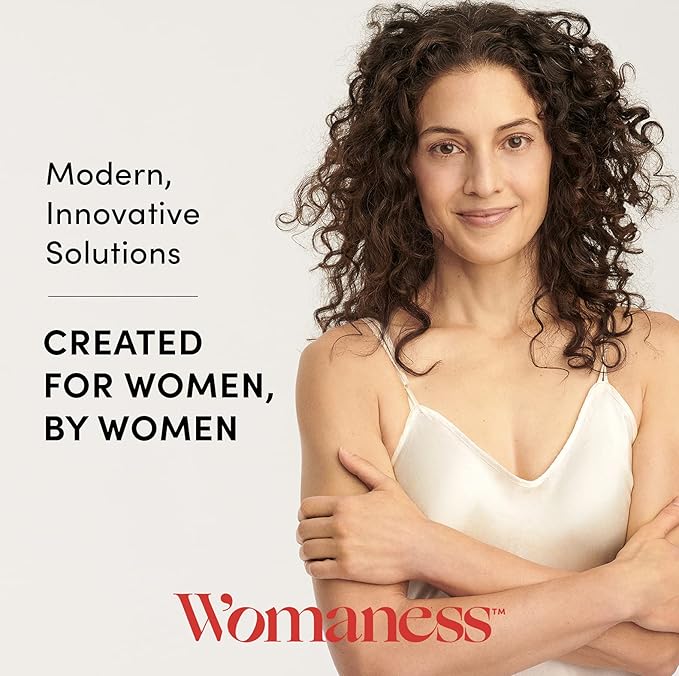 Womaness Eye Opener Anti Aging Eye Cream - Hyaluronic Acid & Bakuchiol Alternative Retinol Eye Cream for Dark Circles and Puffiness + Red Algae Extract to Firm & Revitalize Under Eye Bags (15ml)