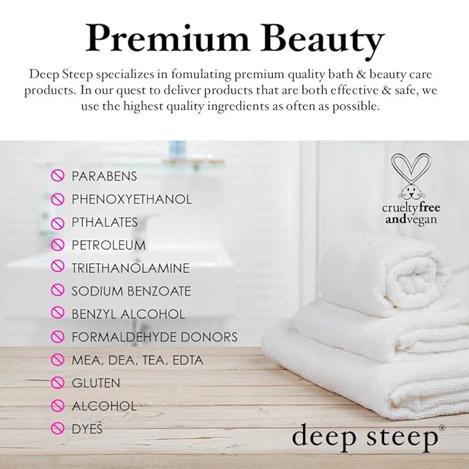 Deep Steep-Skin Care Line- Face Serums (1 oz, Vitamin C Serum)