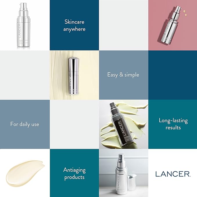 Lancer Skincare Advanced Retinol Treatment with 1.25% Retinol, Anti-Aging Face Serum, 1 Ounce