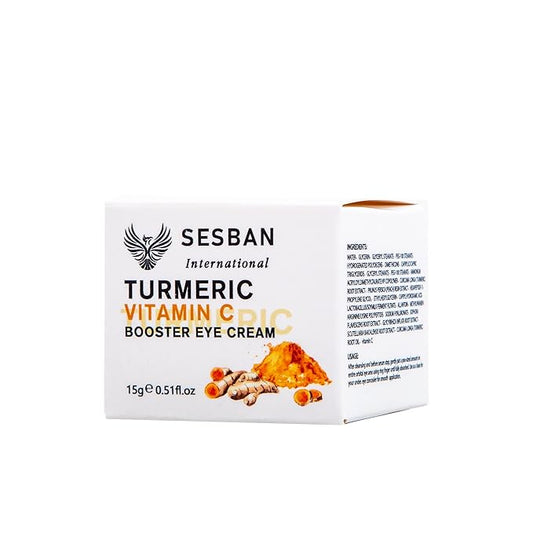 Turmeric vitamin C booster eye cream