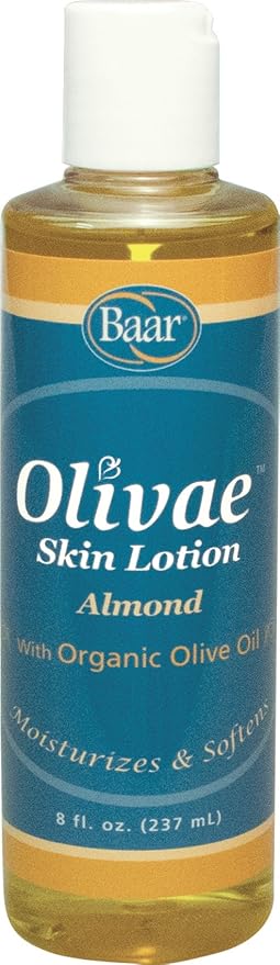 Olivae Skin Lotion & Massage Oil, 8 oz