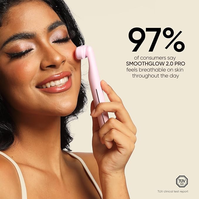 SMOOTHGLOW 2.0 PRO Awakening-4D 9-in-1 Red Light Therapy for Face, Home Radiant Renewal Facial Wand, LED Light Therapy Wand for Face Lift, Firm, Anti-Aging Wrinkle, Rejuvenation, Gift Set for Women