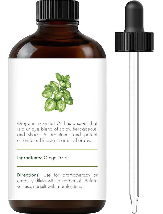 Handcraft Blends Oregano Oil - 1 Fl Oz - 100% Pure and Natural - Premium Grade Essential Oil for Diffuser and Aromatherapy