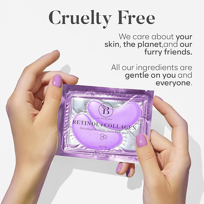 Under Eye Patches for Puffy Eyes and Dark Circles (30 PAIRS), Collagen Eye Masks for Dark Circles and Puffiness, Bachelorette Party Favors, Bridesmaid Gifts (Glow Series)