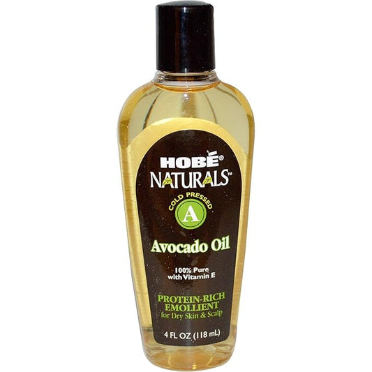 Hobe Labs Hobe Naturals Avocado Oil - 4 fl oz