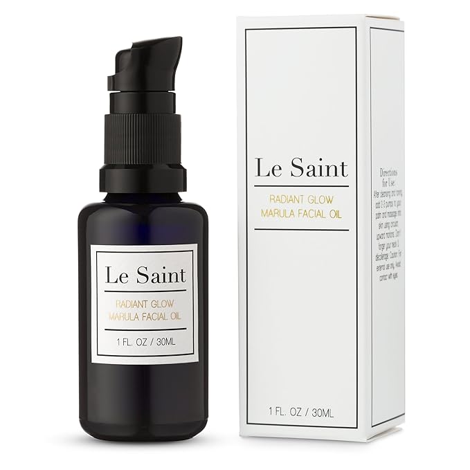 Le Saint Marula Facial Oil - Exquisite Hydration for Radiant and Luxurious Skin 1oz