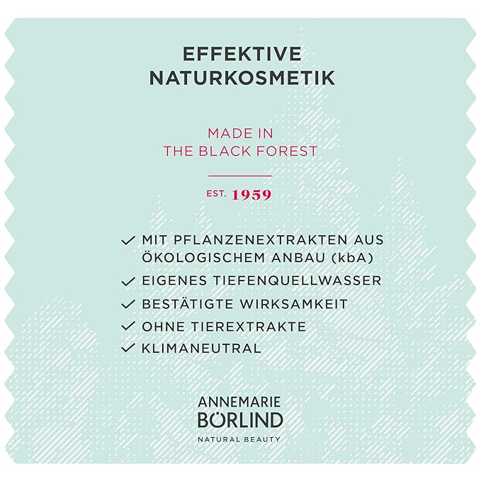 ANNEMARIE BÖRLIND – Orange Blossom Energizer Face Serum – Sustainably Sourced Facial Toner With Valuable Plant Oils to Protect the Skin Against Environmentally Induced Premature Aging – 1.69 Oz