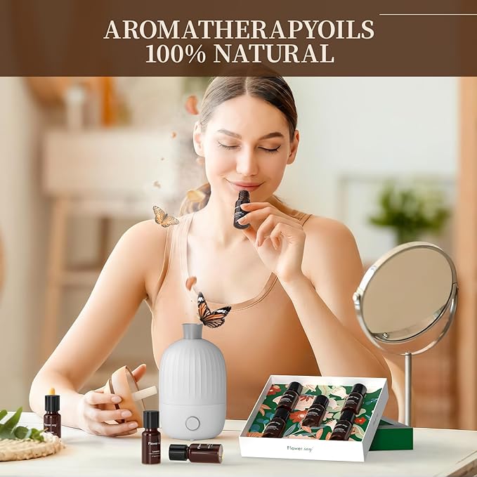 Neroli Essential Oil 0.34Oz - 100% Pure Natural MAX Undiluted Premium Therapeutic Grade Essential Oils for Diffuser/Skin Care/Massage/Hair/Toenails