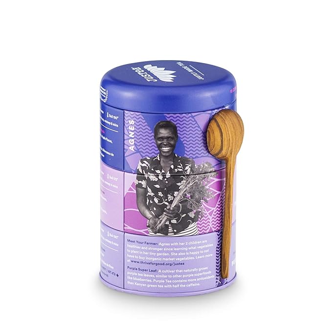 JUSTEA Purple Tea Trio, Jasmine , 102 GR