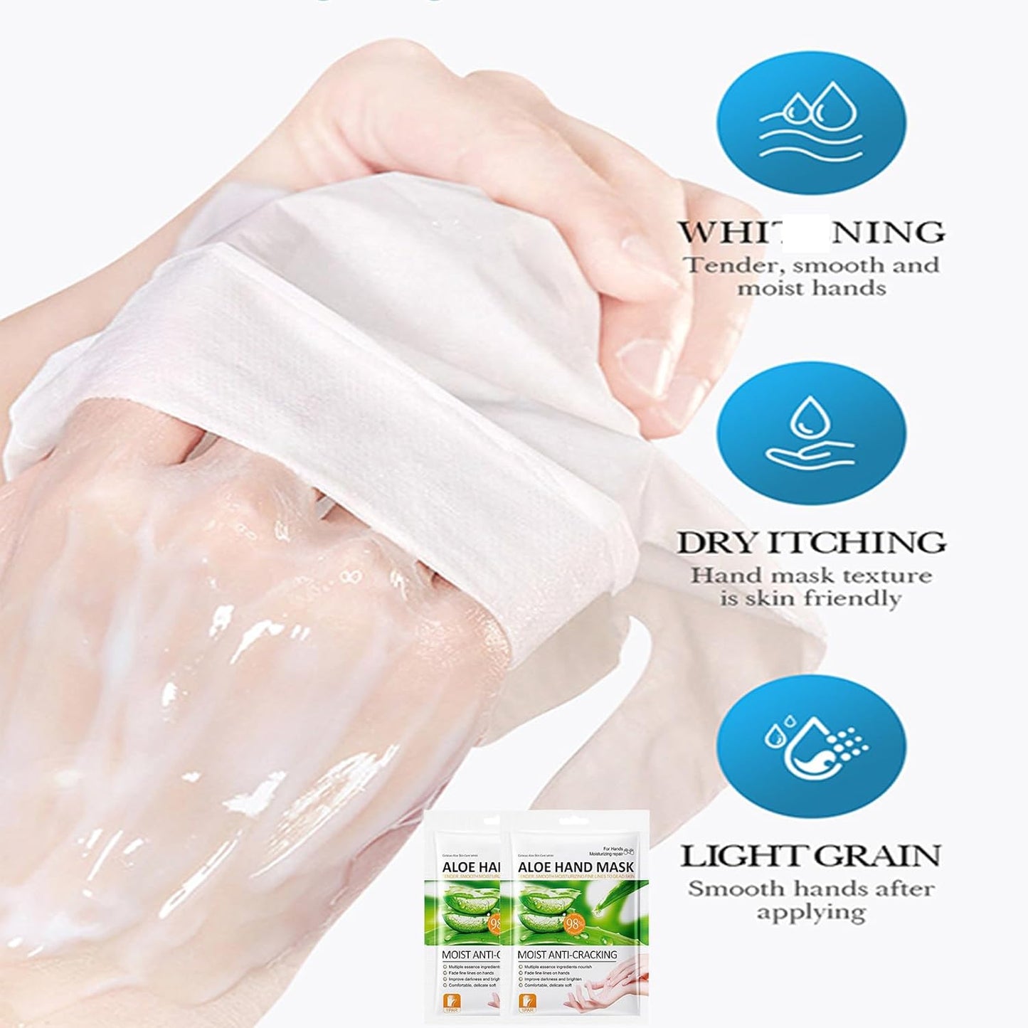 10Pcs Skin Care Products Set, Aloe Vera Skin Care Sets, Skin Care Gift Set for Women Girls, Skincare Routine Set, Face Care Kit for Dry Skin, Hydrating Whole Body Skin Care