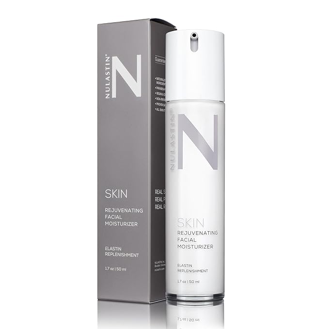 NULASTIN Hydrating Face Moisturizer for Women & Men - SKIN Rejuvenating Facial Moisturizer - With Smoothing, Firming Elastaplex to Nourish Aging Skin - Radiant Night & Day Cream (1.7 Oz)