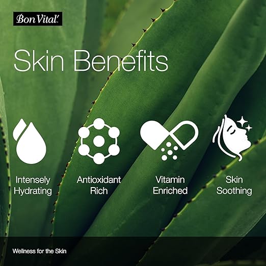 Bon Vital' Organica Massage Lotion with Certified Organic Ingredients for an Earth-Friendly Massage, Natural Moisturizer Lotion for Soothing Back & Neck Massages, 1 Gal, Label may Vary