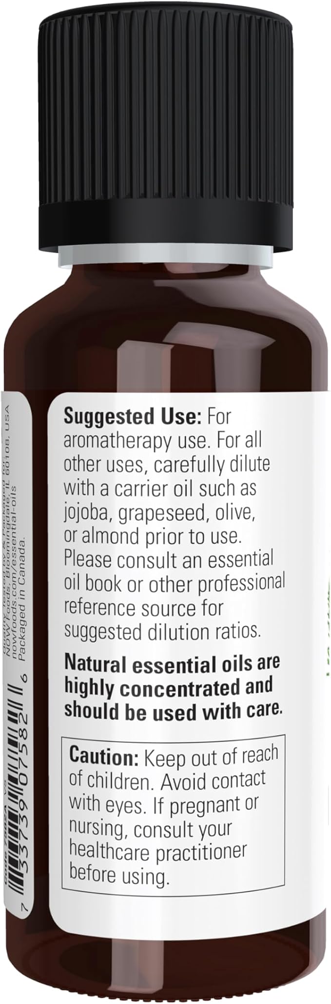Now Essential Oils, Lemongrass Oil, Uplifting Aromatherapy Scent, Steam Distilled, 100% Pure, Vegan, Child Resistant Cap, 1-Ounce (Pack of 5)