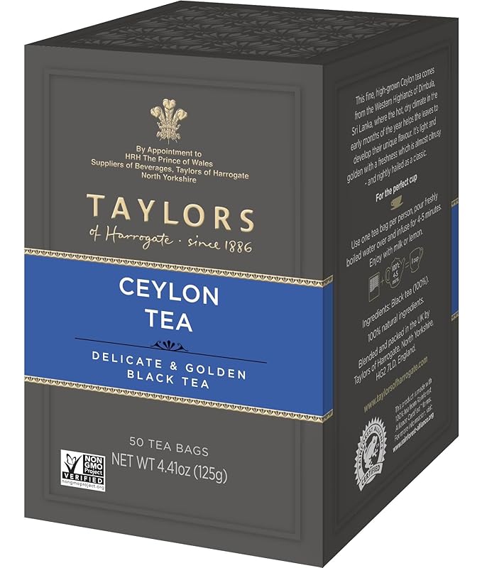 Taylors of Harrogate Pure Ceylon, 50 Teabags
