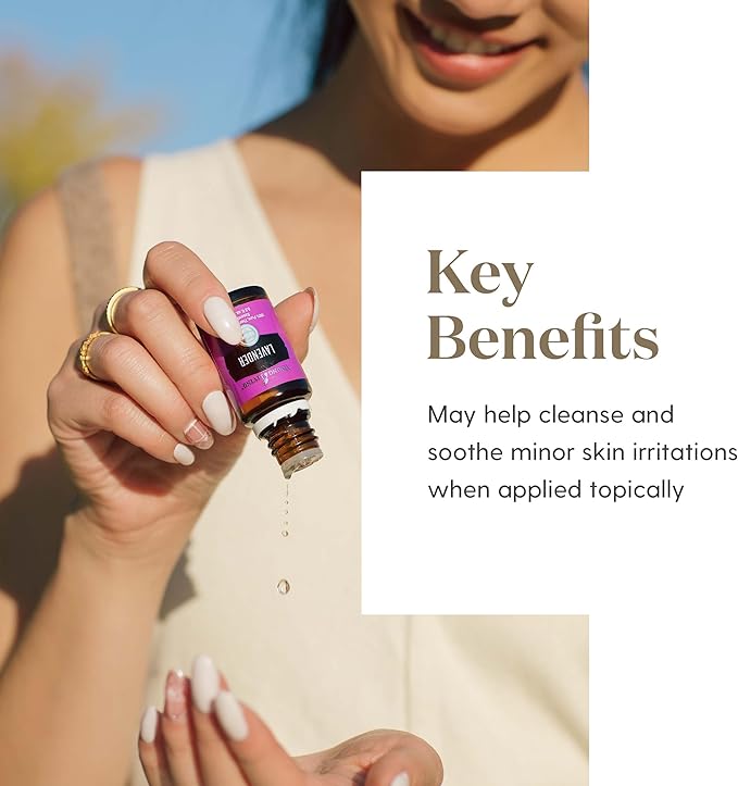 Lavender Essential Oil by Young Living, 15 Milliliters, Topical and Aromatic