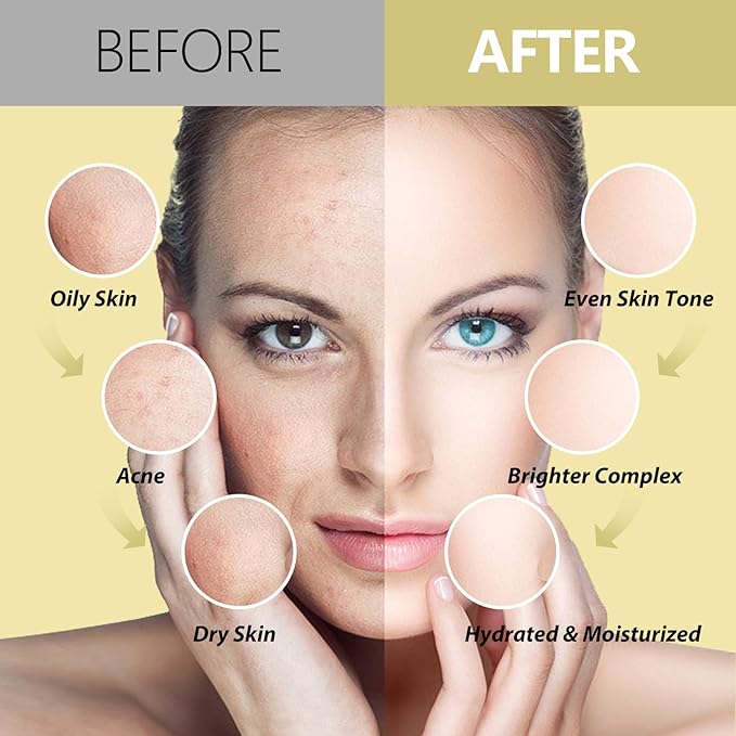 Jelly Mask for Facials, Hydrating & Moisturizing Peel-Off Rubber Gel Face Mask, Skin Care for Deep Hydration & Glow, 23 Fl Oz Jar, Professional Spa Use for All Skin Types with VC essence