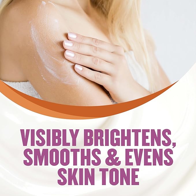 Gold Bond Age Renew Antioxidant Defense Body & Face Lotion, Brightens, Smooths & Evens Skin Tone, Nongreasy Moisturizer With Vitamin C, Superfruits & Green Tea, 8 oz.