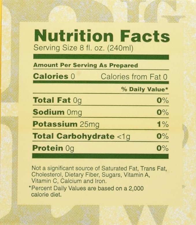 Bigelow Herbal Lemon Ginger Tea, 1.39 Ounce (Pack of 6)