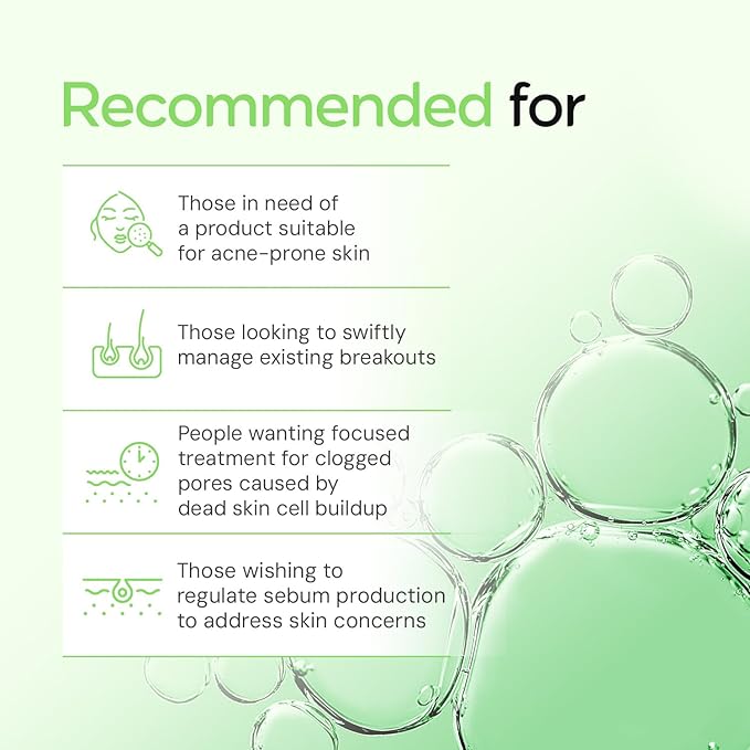 tHermoCEUTICAL DeAC Aciderm Solution - Acne Skin Care, Sebum & Dead Skin Cells Control, Pore Reduction, Acne Grade Down, Skin Trouble Treatment, Fast Absorbing 0.5 fl.oz