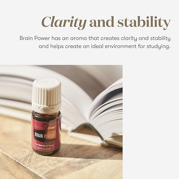 Brain Power 5ml Essential Oil by Young Living Essential Oils
