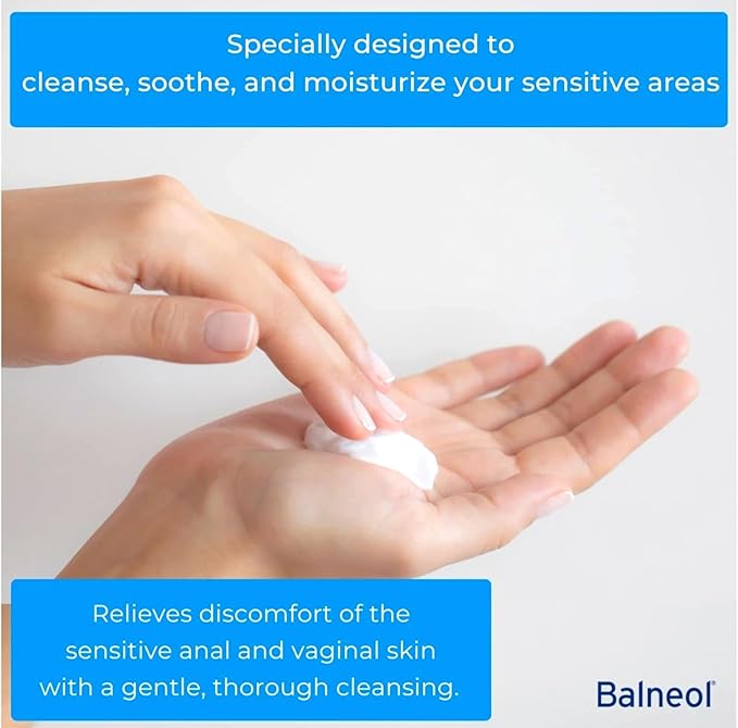 Balneol Hygienic Cleansing Lotion 3 oz (Pack of 2)