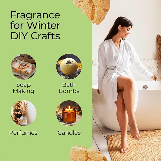 Good Essential Professional Sugar Cookie Fragrance Oil 10ml for Halloween, Diffuser, Candles, Soaps, Lotions, Perfume 0.33 fl oz - Scent for Soaps - Sugar Cookie Aromatherapy Oil