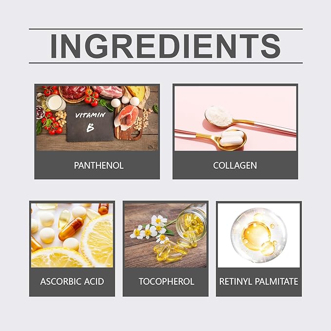 Temporary Face Tightener,Face Tightener Firm, Instant Lift Serum Firming and Smoothing Fine Lines for All Skin Types,100g/3.53oz