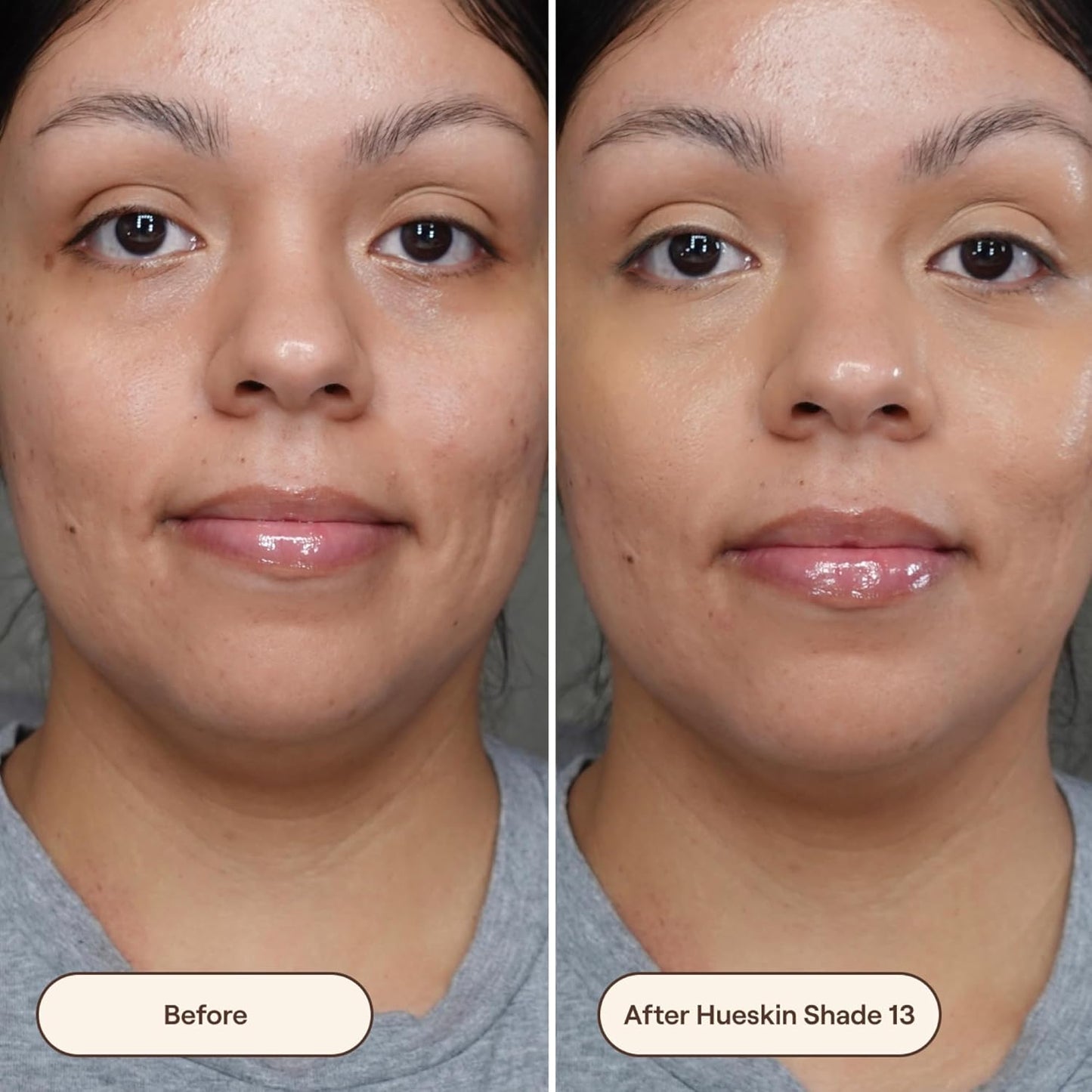 Live Tinted Hueskin Serum Concealer - Medium-to-Full Coverage Concealer with Niacinamide, & Hyaluronic Acid for Dark Circles, Fine Lines & Wrinkles, Buildable Long-Lasting Formula, 0.35 oz Shade 13