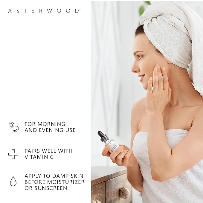 Asterwood Hyaluronic Acid Serum (4 oz) + Hyaluronic Acid Eye Serum