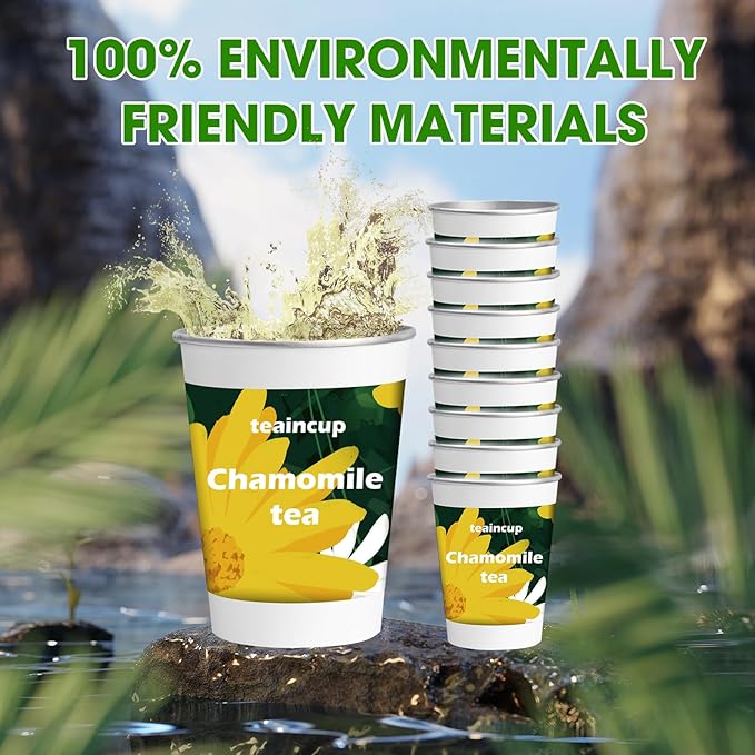 Xaninp Tea Gift K Cups Tea Sampler - 10 Count Variety Pack for English Breakfast, Green, Herbal, Decaffeinated Teas - Gift for Tea Lovers, Women, Men, Friends, and Family